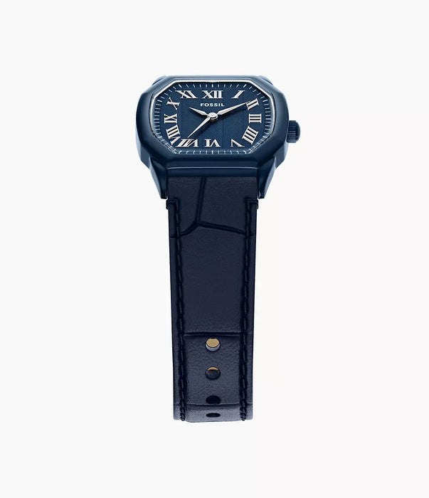 Fossil Harlow Blue Stainless Steel Women Watch Es5481_5