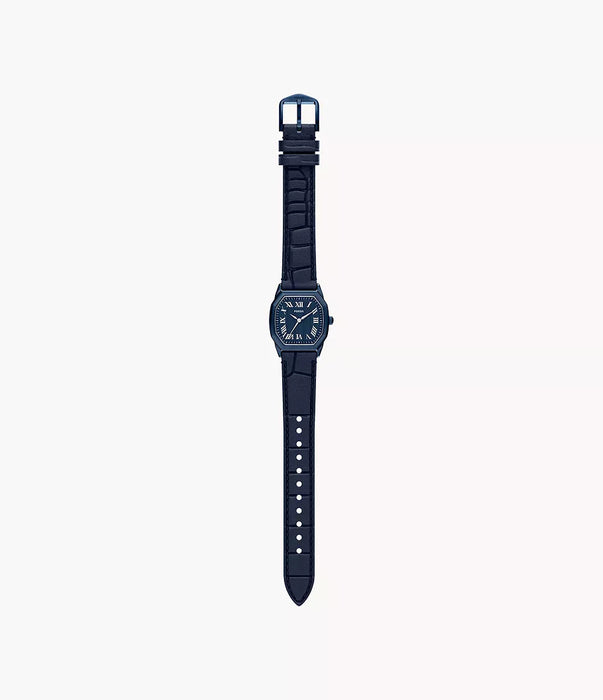 Fossil Harlow Blue Stainless Steel Women Watch Es5481_8