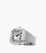 Fossil Harlow Watch Ring Silver Stainless Steel Women Watch Es5482_1