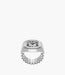 Fossil Harlow Watch Ring Silver Stainless Steel Women Watch Es5482_4