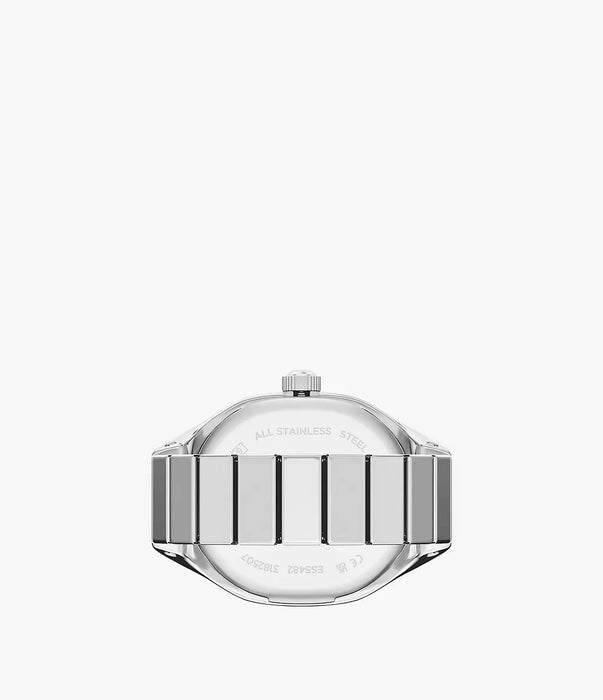 Fossil Harlow Watch Ring Silver Stainless Steel Women Watch Es5482_7