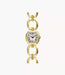 Fossil Harlow Cream Stainless Steel Women Watch Es5483_1