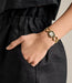 Fossil Harlow Cream Stainless Steel Women Watch Es5483_2