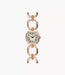 Fossil Harlow Cream Stainless Steel Women Watch Es5484_1