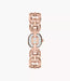 Fossil Harlow Cream Stainless Steel Women Watch Es5484_3