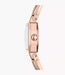 Fossil Harlow Cream Stainless Steel Women Watch Es5484_4