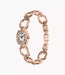 Fossil Harlow Cream Stainless Steel Women Watch Es5484_7