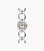 Fossil Harlow Cream Stainless Steel Women Watch Es5485_1