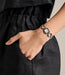 Fossil Harlow Cream Stainless Steel Women Watch Es5485_2