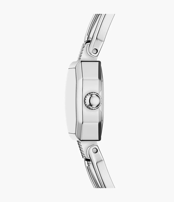 Fossil Harlow Cream Stainless Steel Women Watch Es5485_4