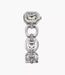 Fossil Harlow Cream Stainless Steel Women Watch Es5485_5