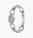 Fossil Harlow Cream Stainless Steel Women Watch Es5485_7