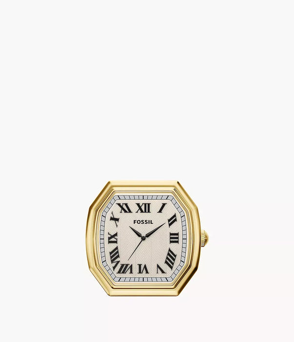 Fossil Harlow Cream Alloy Women Watch Es5486_1