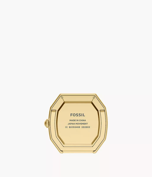 Fossil Harlow Cream Alloy Women Watch Es5486_2