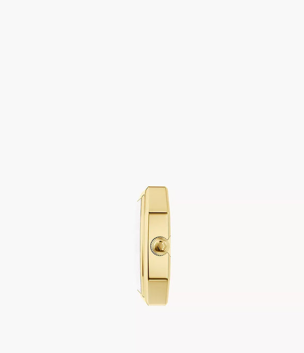 Fossil Harlow Cream Alloy Women Watch Es5486_3