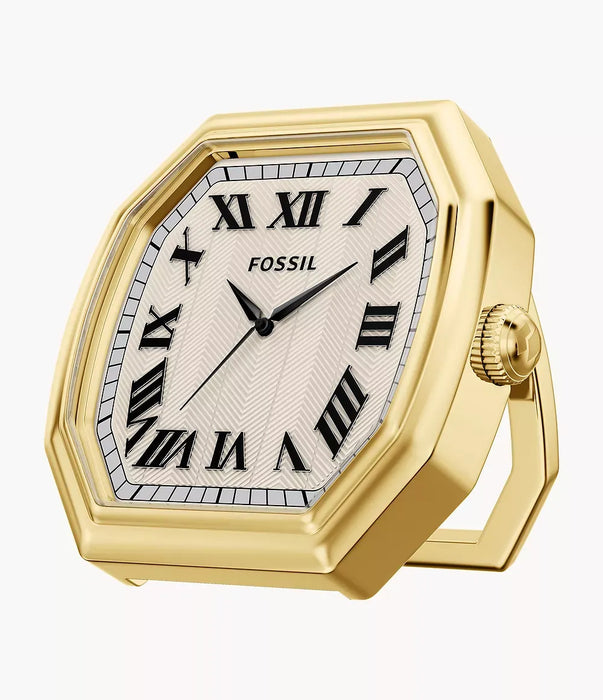 Fossil Harlow Cream Alloy Women Watch Es5486_4