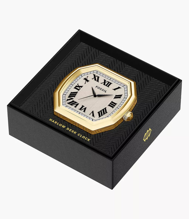 Fossil Harlow Cream Alloy Women Watch Es5486_5
