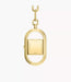 Fossil Watch Bag Charm Gold Alloy Women Watch Es5487_3