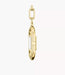 Fossil Watch Bag Charm Gold Alloy Women Watch Es5487_4