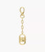 Fossil Watch Bag Charm Gold Alloy Women Watch Es5487_5