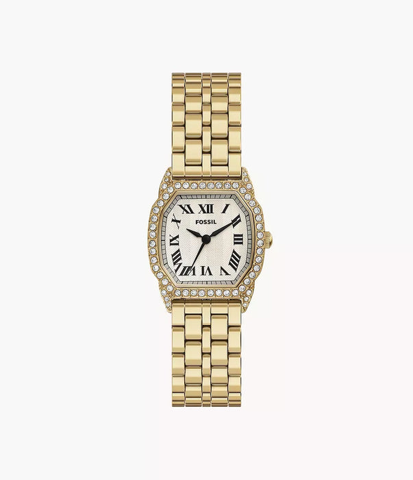 Fossil Harlow Multi Stainless Steel Women Watch Es5489_1