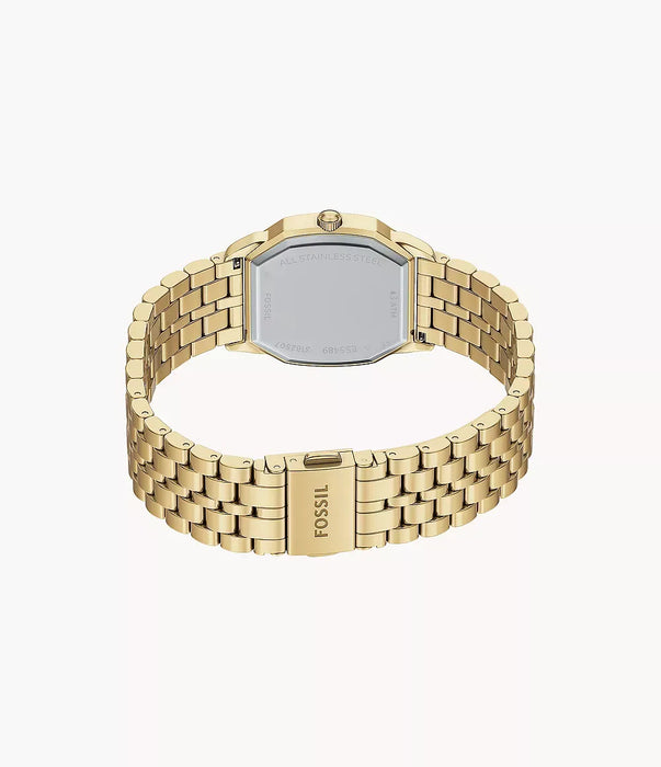 Fossil Harlow Multi Stainless Steel Women Watch Es5489_6