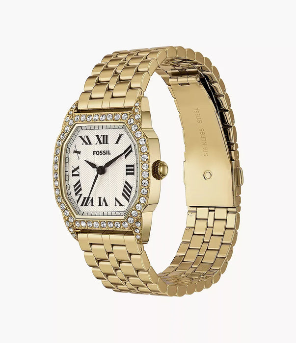 Fossil Harlow Multi Stainless Steel Women Watch Es5489_7