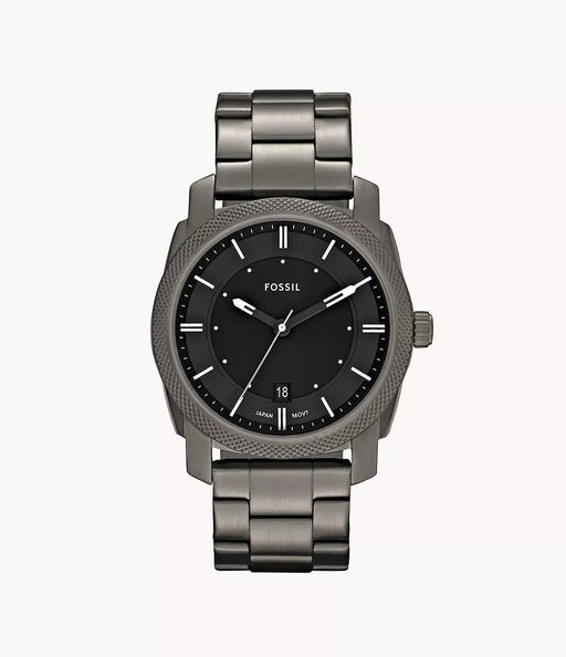 Fossil Not Applicable Black Stainless Steel Men Watch Fs4774_1
