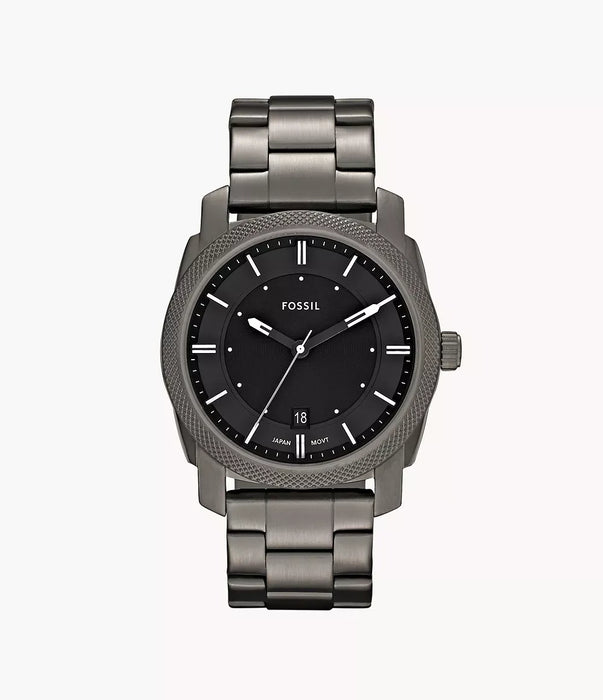 Fossil Not Applicable Black Stainless Steel Men Watch Fs4774_1