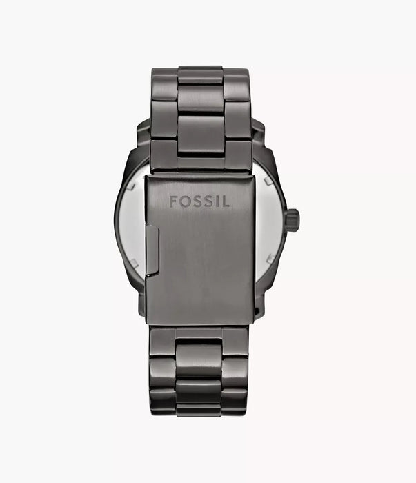 Fossil Not Applicable Black Stainless Steel Men Watch Fs4774_3