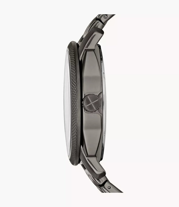 Fossil Not Applicable Black Stainless Steel Men Watch Fs4774_4