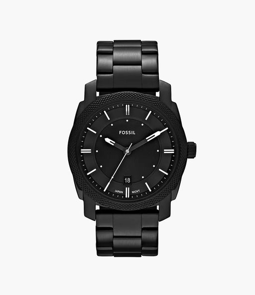Fossil Not Applicable Black Stainless Steel Men Watch Fs4775_1