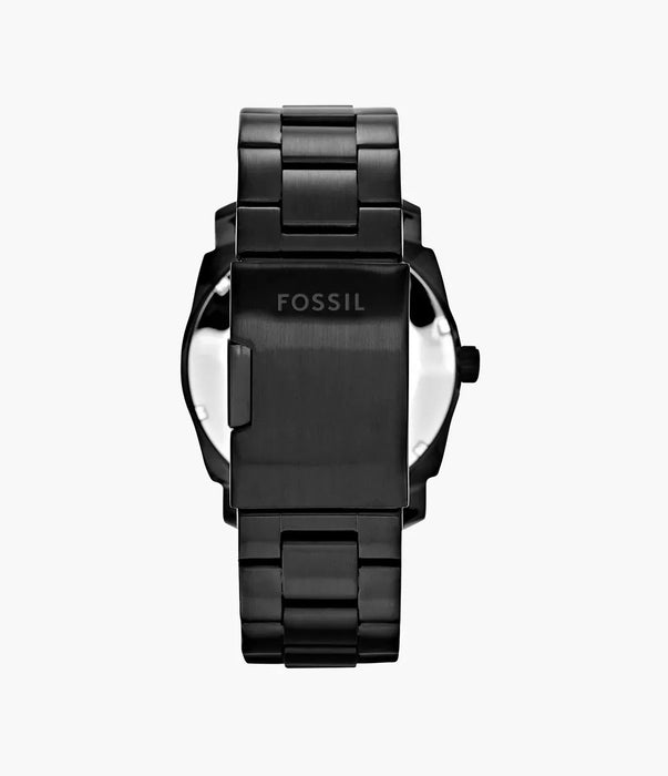 Fossil Not Applicable Black Stainless Steel Men Watch Fs4775_3