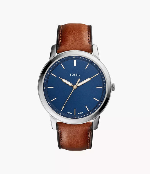 Fossil Core Blue Stainless Steel Men Watch Fs5304_1
