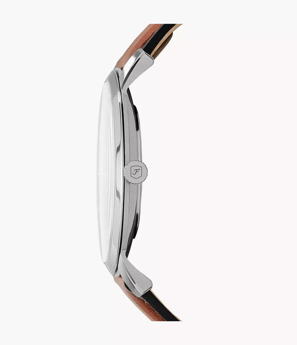 Fossil Core Blue Stainless Steel Men Watch Fs5304_3