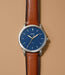 Fossil Core Blue Stainless Steel Men Watch Fs5304_4