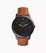 Fossil Core Black Stainless Steel Men Watch Fs5305_1