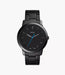 Fossil Core Black Stainless Steel Men Watch Fs5308_1