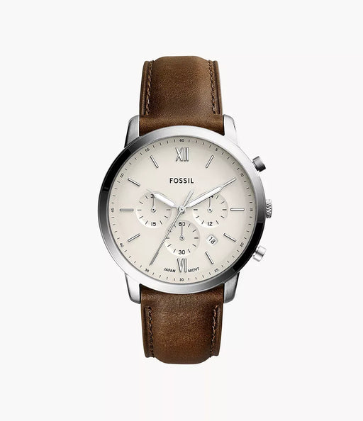 Fossil Other Cream Stainless Steel Men Watch Fs5380_1