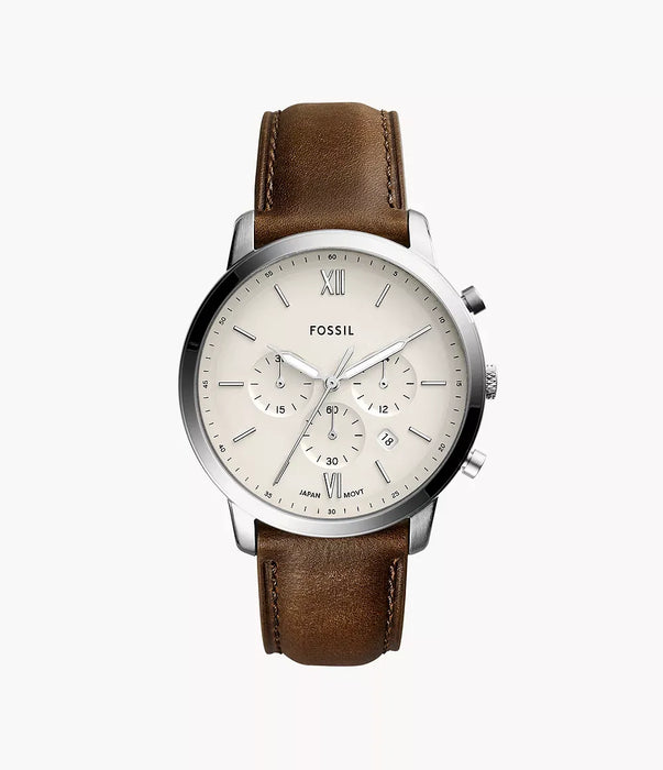 Fossil Other Cream Stainless Steel Men Watch Fs5380_1