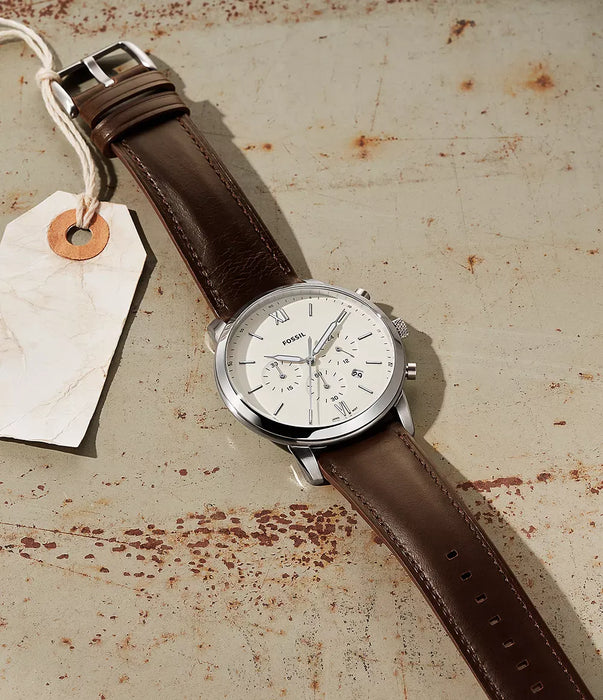 Fossil Other Cream Stainless Steel Men Watch Fs5380_4