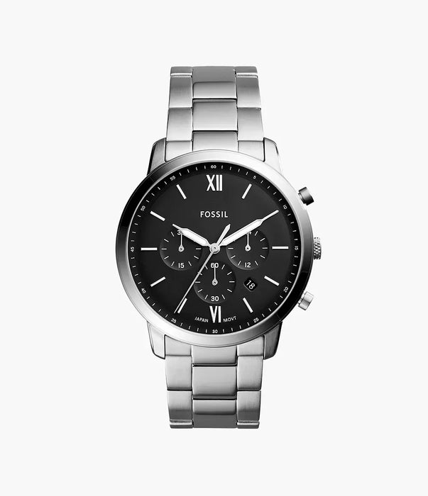 Fossil Other Black Stainless Steel Men Watch Fs5384_1