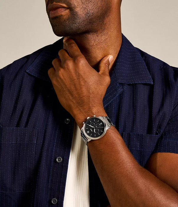 Fossil Other Black Stainless Steel Men Watch Fs5384_2
