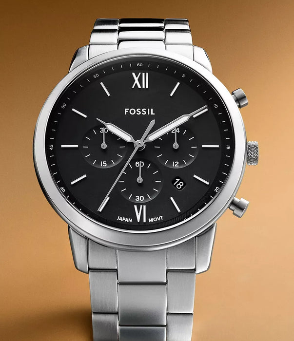 Fossil Other Black Stainless Steel Men Watch Fs5384_5