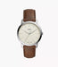 Fossil The Minimalist Cream Stainless Steel Men Watch Fs5439_1