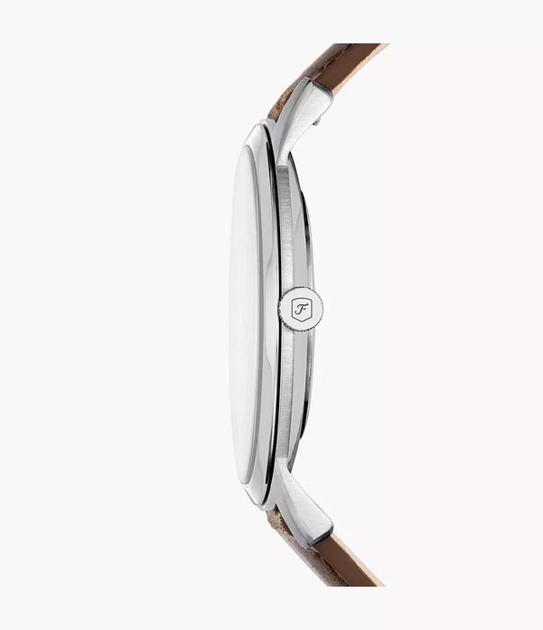 Fossil The Minimalist Cream Stainless Steel Men Watch Fs5439_3