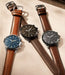 Fossil Neutra Chrono Black Stainless Steel Men Watch Fs5452_4