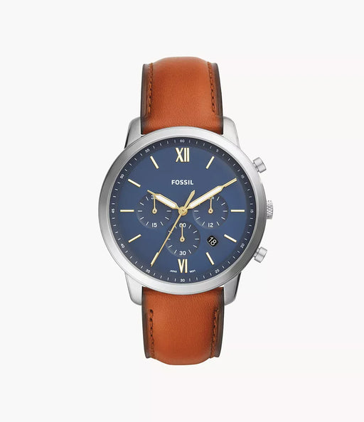 Fossil Neutra Chrono Blue Stainless Steel Men Watch Fs5453_1