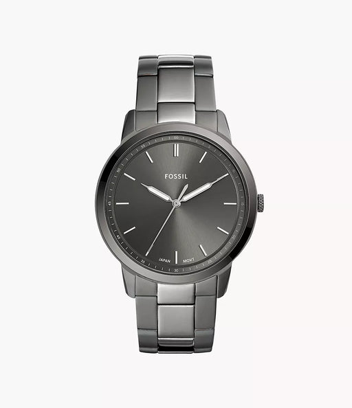 Fossil Color Undertones Gray Stainless Steel Men Watch Fs5459_1