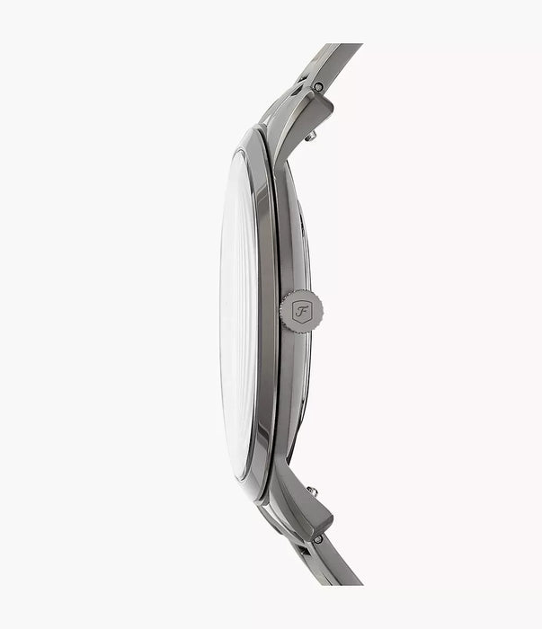 Fossil Color Undertones Gray Stainless Steel Men Watch Fs5459_3